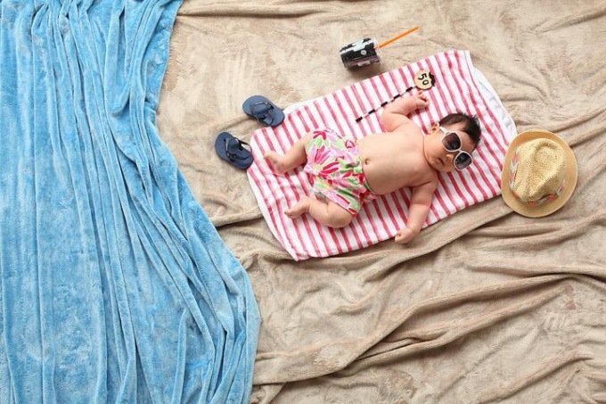 Affrontare il caldo con lattanti e bambini piccoli