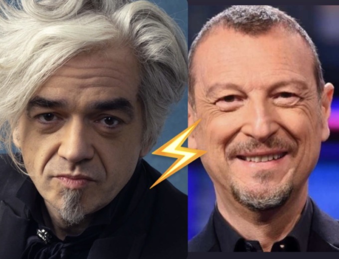 “Dovrebbe avere un titolo di studio”: Morgan rosica ancora contro l’Amadeus dei record a Sanremo
