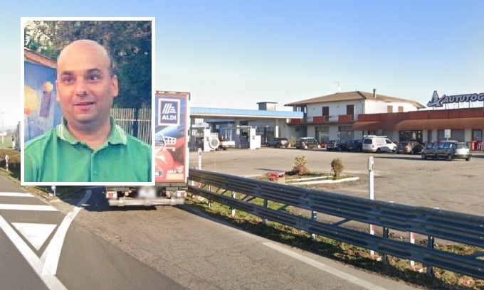 Investito e ucciso da un furgone mentre falcia l’erba di un’aiuola
