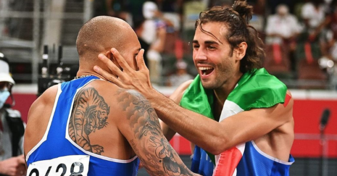 Tamberi-Jacobs coppia vincente: anche Gimbo vince l’oro europeo nel salto in alto