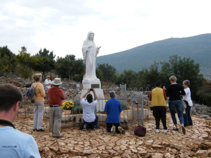 In pellegrinaggio a Medjugorje dopo la morte della moglie, muore pure lui per un malore