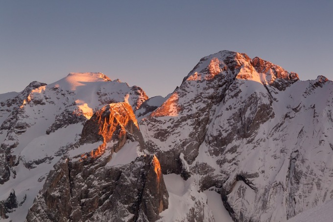 Nuovo crollo sulla Marmolada, frana a Cima Uomo