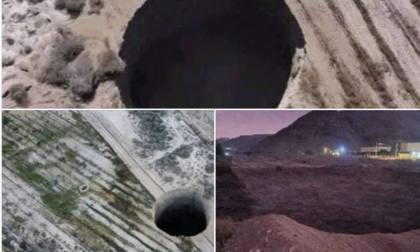 Il mistero della gigantesca voragine spuntata dal nulla in Cile a pochi metri dalle case