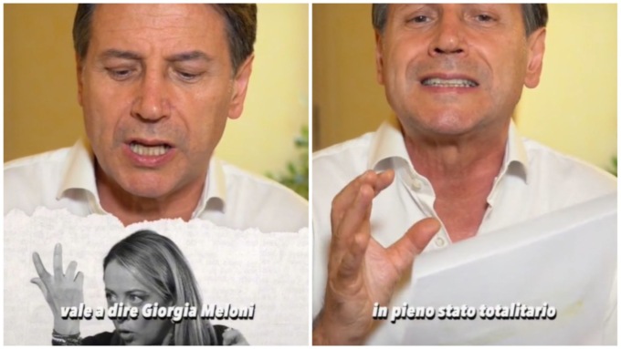 Giuseppe Conte prova la carta TikTok: “Ragazzi, occhio alla Meloni”