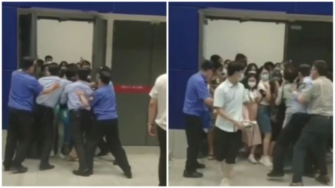 C’è un positivo all’Ikea a Shanghai: il video dalla folla in fuga per evitare il lockdown nel negozio