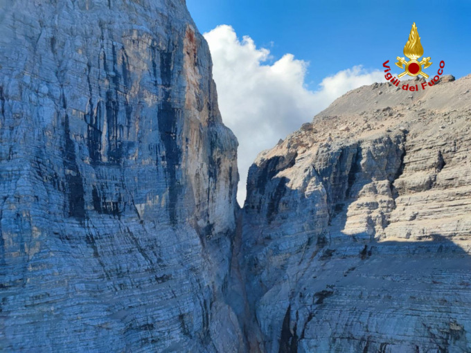 Nuova frana sulle Dolomiti: crollo improvviso sul Monte Pelmo
