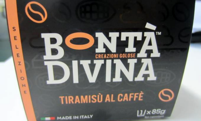 Occhio alla Bontà divina: possibili frammenti di vetro nel tiramisù al caffè