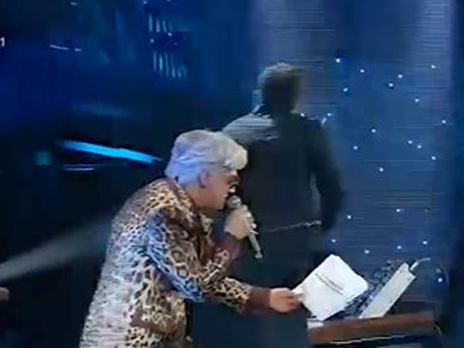 Morgan e Bugo sul palco di Sanremo 2020