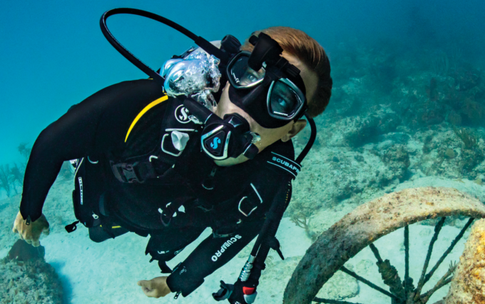 Malore dopo l’immersione, muore esperta sub