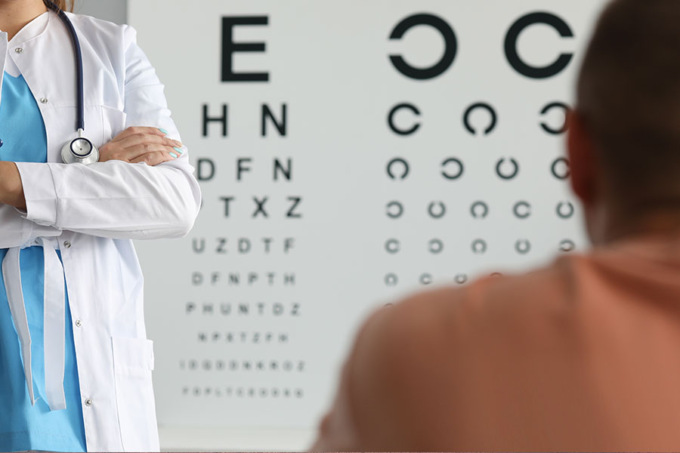 Riduzione della vista: quali sono i sintomi a cui prestare attenzione