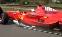 In Autostrada con la Ferrari da Formula Uno: l'incredibile video