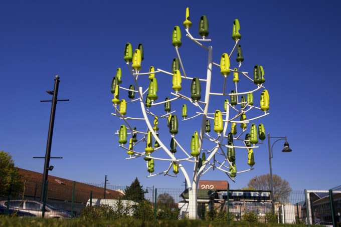 “L’albero del vento” è in grado di produrre energia