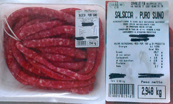 Salmonella nella salsiccia fresca? Anche no… fate attenzione!