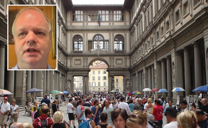 Manca personale: gli Uffizi rischiano di chiudere