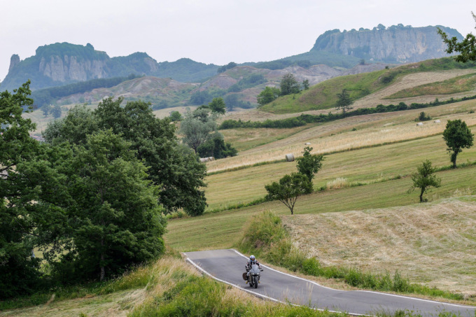 In Romagna un percorso dedicato alle moto elettriche