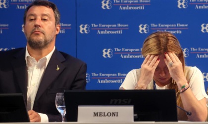 Meloni: "Salvini più polemico con me che con gli avversari"