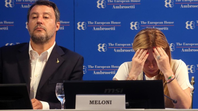 "Votate Giorgia", Meloni conta su se stessa per le Europee e presenta il conto a Salvini