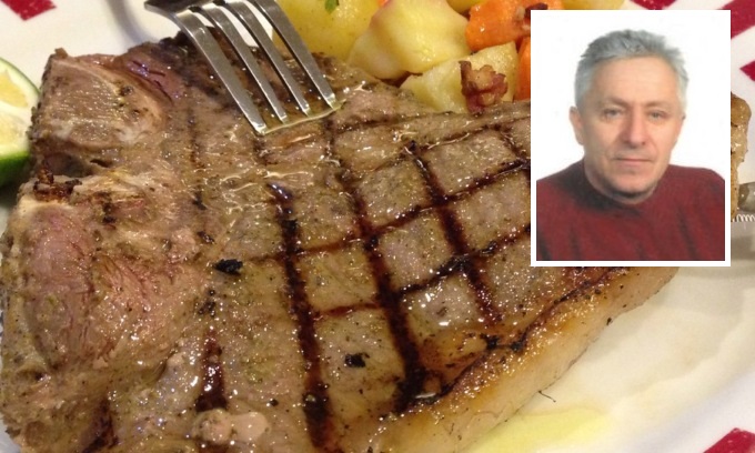 Muore durante la cena di famiglia soffocato da un boccone di carne