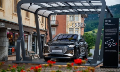 Ma le installazioni dell'Audi in centro a Cortina erano autorizzate?