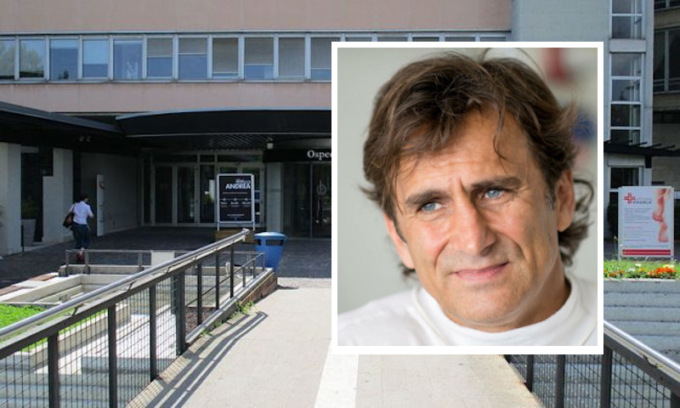 Alex Zanardi dimesso dall’ospedale, finalmente torna a casa