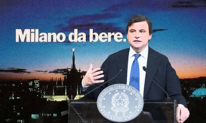 Calenda, il Napoleone dei Parioli ha conquistato la “Milano da bere”