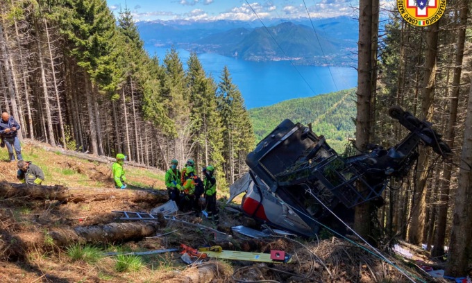 La perizia: “Gran parte della fune del Mottarone già corrosa prima della tragedia”
