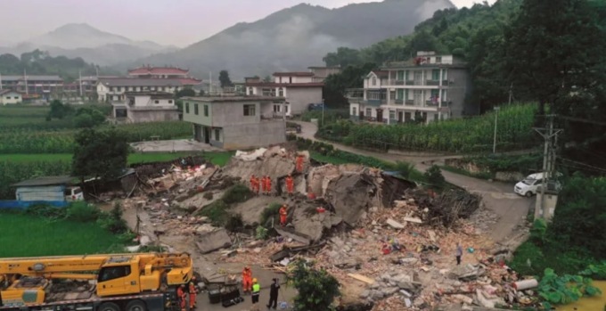 terremoto cina