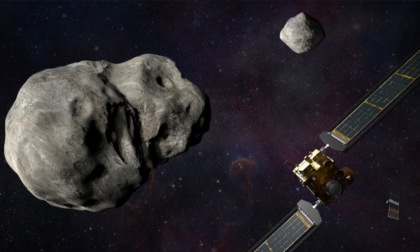 Partito questa notte il satellite italiano che registrerà l'impatto di una sonda contro un asteroide