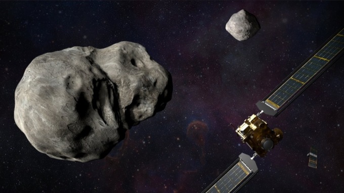 Partito questa notte il satellite italiano che registrerà l’impatto di una sonda contro un asteroide