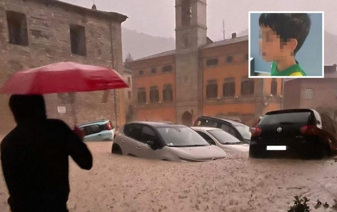 Ritrovato il corpo del bambino di 8 anni disperso dopo l’alluvione nelle Marche
