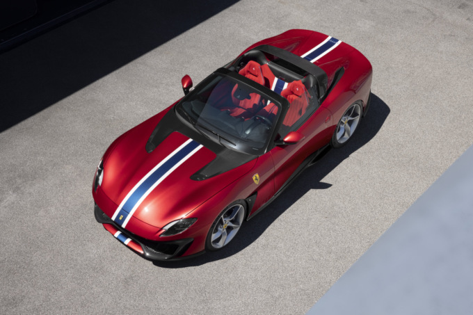 Novità Ferrari, la SP51 è l’ultima one-off di Maranello