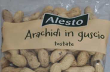 Richiamo per le arachidi in guscio: tossine oltre i limiti consentiti