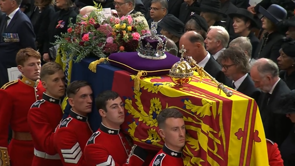 Tutte le foto dei capi di Stato ai funerali della regina Elisabetta