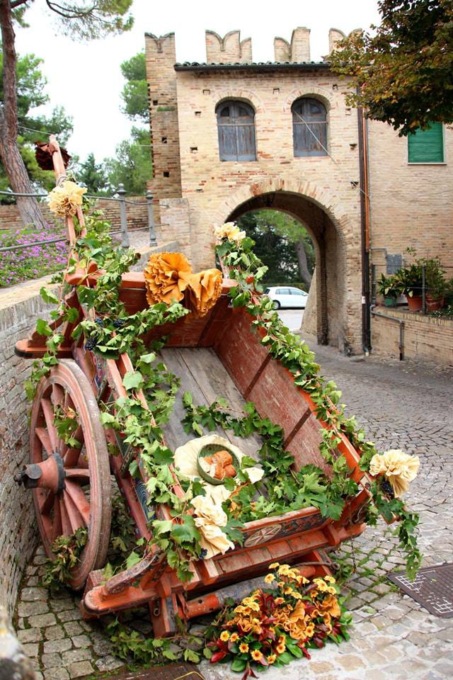 Feste di vendemmia: alla scoperta de “i sughitti” a Montecassiano