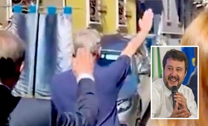 A tre giorni dalle elezioni Salvini contro La Russa: “Il saluto romano? Se lo poteva risparmiare”