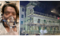 Incendio (forse doloso) all'ospedale di Pietra Ligure: 85 pazienti evacuati e 3 intossicati