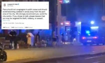 Hooligans del Liverpool scatenati a Napoli: fanno anche cadere un motociclista