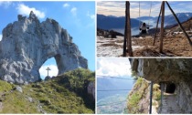 Tre percorsi trekking con vista panoramica in Lombardia fra Valtellina, Valchiavenna e Valsassina