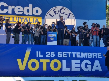 La Lega torna a Pontida. Salvini: “Aboliremo il canone Rai”