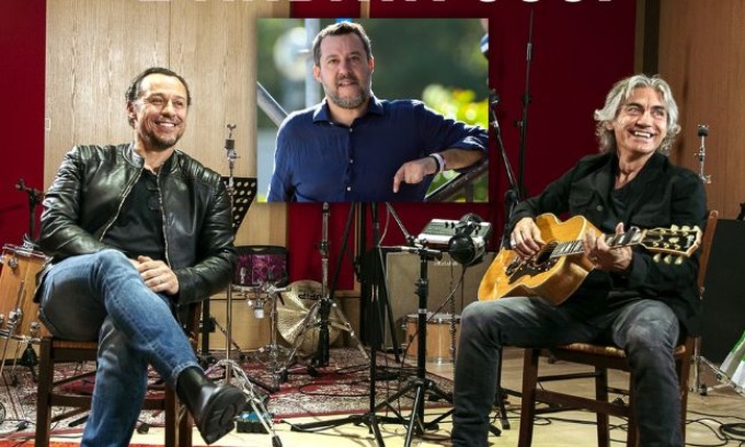 “Giù le mani da Radiofreccia”. Ligabue e Accorsi contro Salvini e la Lega