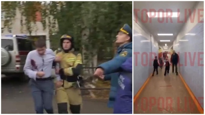 Non solo Usa: anche in Russia strage in una scuola fatta da un pazzo solitario