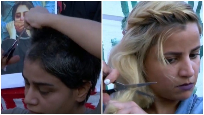 Iran: le donne tagliano i capelli e bruciano l’hijab, ma la repressione è sempre più dura