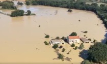 L'alluvione nelle Marche vista dall'alto: l'impressionante video