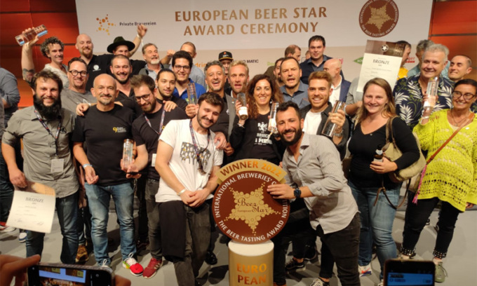 European Beer Star 2022: l’Italia conquista un sesto delle medaglie totali