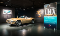 Auto in mostra: cinque modelli di LMX Sirex al Mauto di Torino