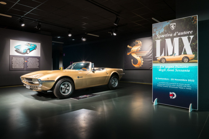 Auto in mostra: cinque modelli di LMX Sirex al Mauto di Torino