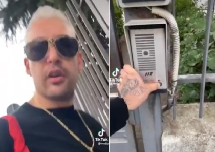 Rapper evade dai domiciliari, poi si consegna ai Carabinieri in diretta social: l’incredibile video