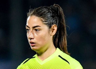 Maria Sole Ferrieri Caputi arbitrerà Sassuolo-Salernitana: è il primo arbitro donna in Serie A