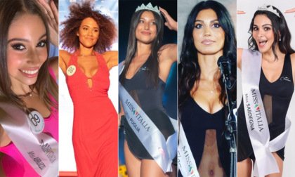 Le foto delle finaliste di Miss Italia 2022 dopo le preselezioni regionali