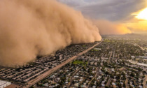 Il video dell'impressionante tempesta di sabbia in Arizona